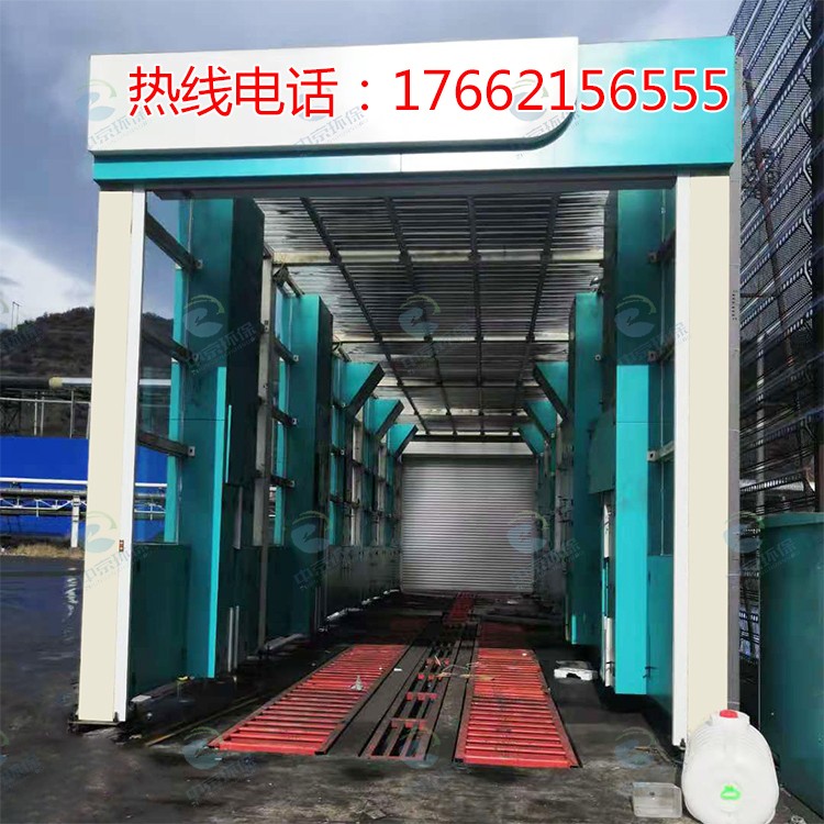 龙门式风干型工程洗车机