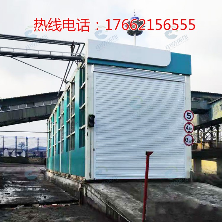 龙门式风干型工程洗车机