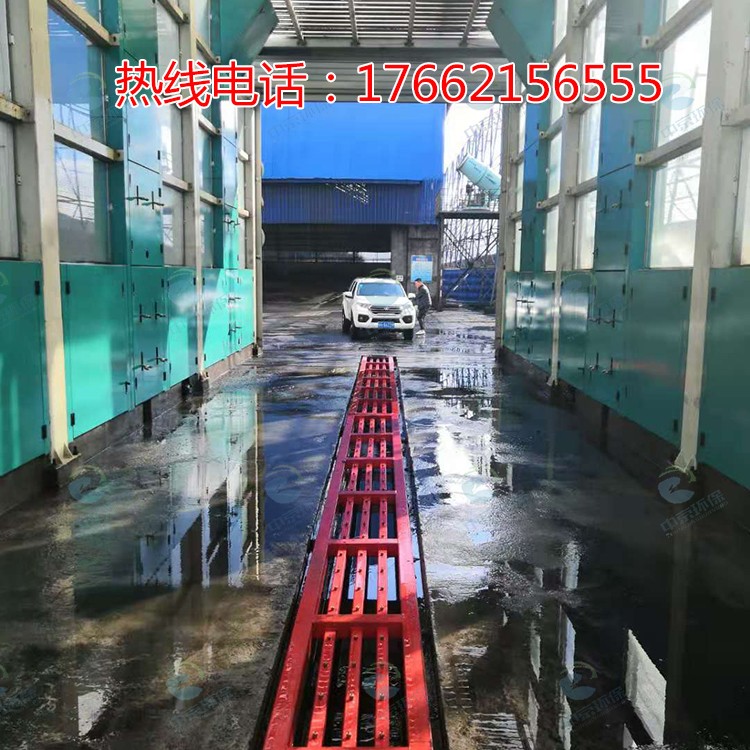 龙门式风干型工程洗车机